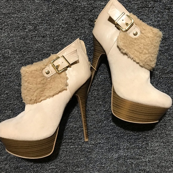 shoedazzle booties